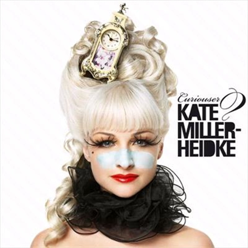 Curiouser - Miller-Heidke, Kate Cd Album V210-2345646
