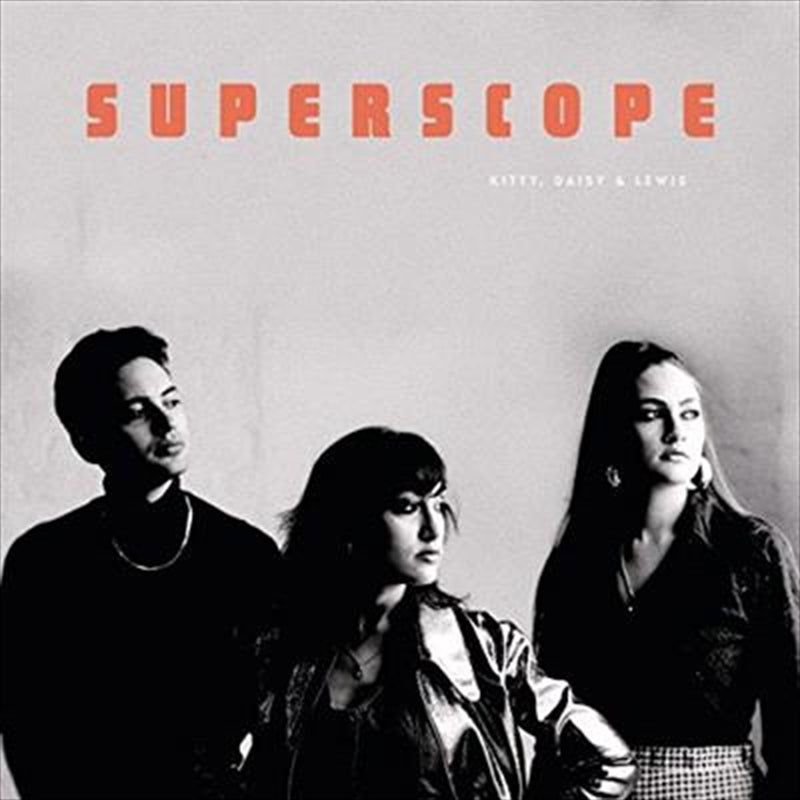 Superscope - Kitty Daisy And Lewis Cd Album V210-2346682