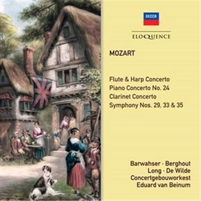 Mozart: Symphonies And Concert - Van Beinum, Eduard Cd Album V210-2346863