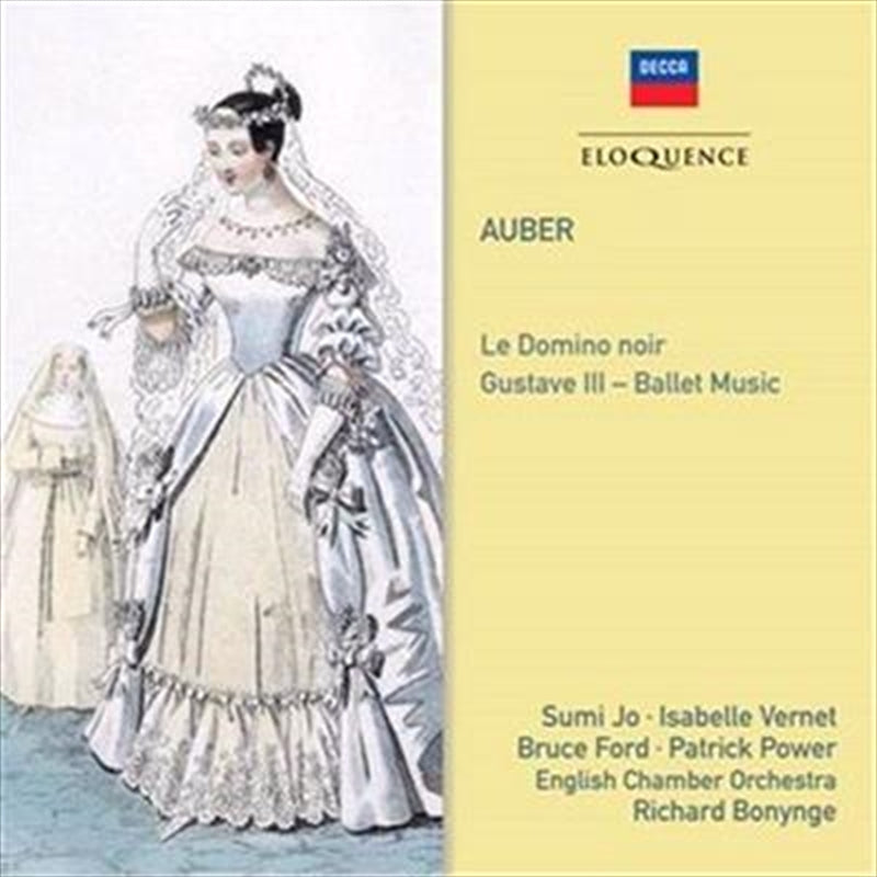 Auber: Le Domino Noir Gustave - Bonynge, Richard Cd Album V210-2346864