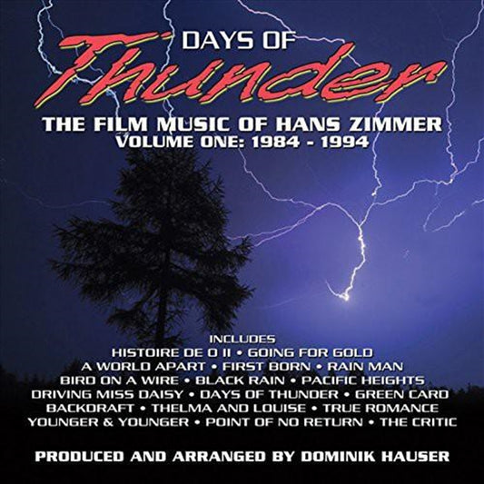 Days Of Thunder - Soundtrack: Hans Zimmer Cd Album V210-2347502
