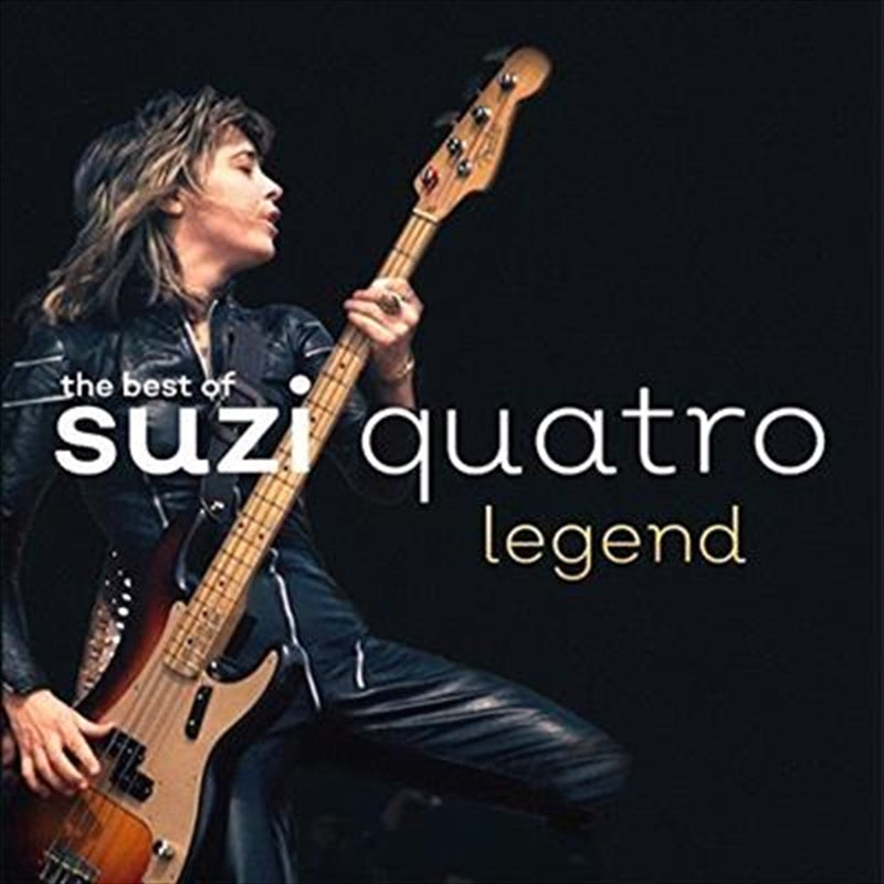 Legend: The Best Of - Quatro, Suzi Cd Album V210-2347877