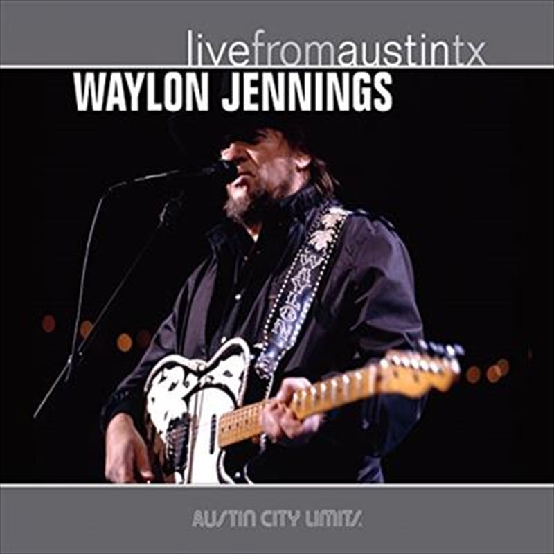 Live From Austin Texas - Jennings, Waylon Cd Album V210-2348290