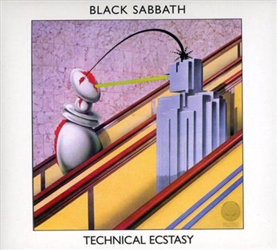 Technical Ecstasy - Black Sabbath Cd Album V210-2348339