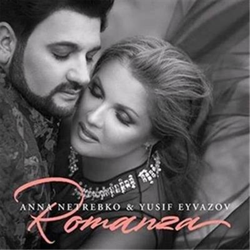 Romanza - Netrebko, Anna: Yusif Eyvazov Cd Album V210-2348379