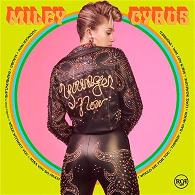 Younger Now - Cyrus, Miley Cd Album V210-2348506