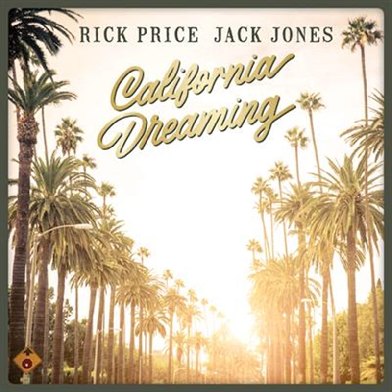 California Dreaming - Price, Rick: Jack Jones Cd Album V210-2348575