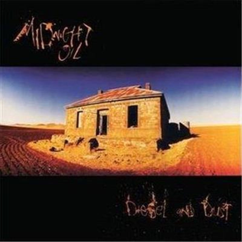 Diesel And Dust: Gold Series - Midnight Oil Cd Album V210-2348719