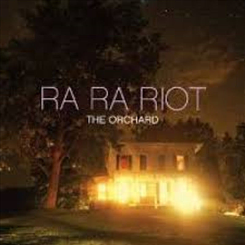 Orchard - Ra Ra Riot Cd Album V210-2348790