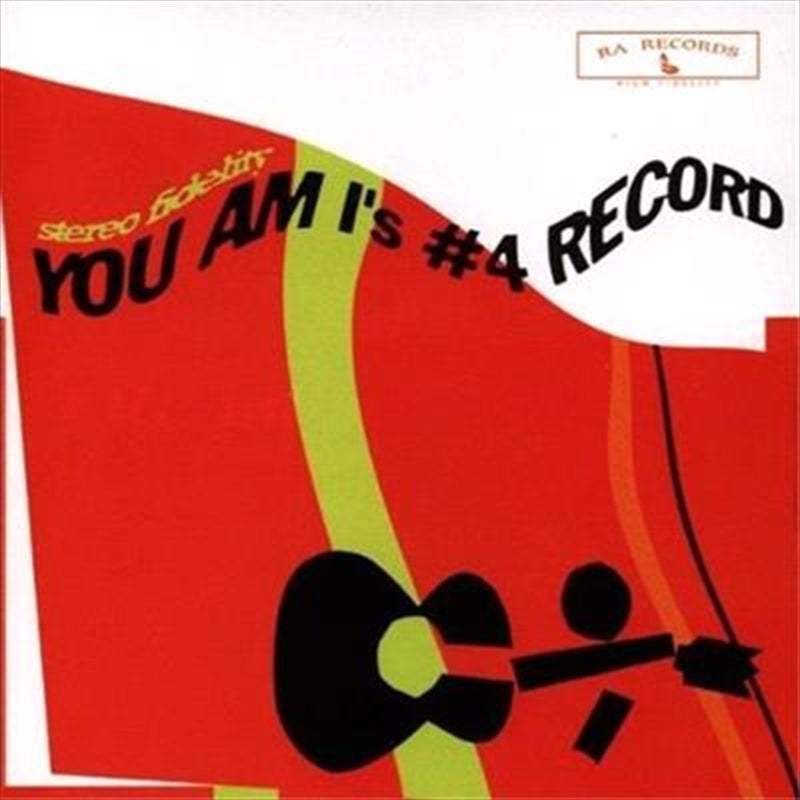 You Am Is 4 Record: Gold Seri - You Am I Cd Album V210-2349397