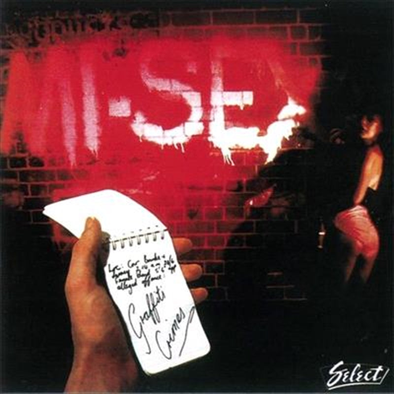 Graffiti Crimes - Mi Sex Cd Album V210-2349522