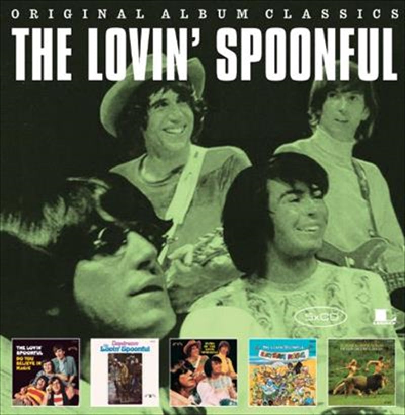 Original Album Classics - Lovin Spoonful Cd Album V210-2349524