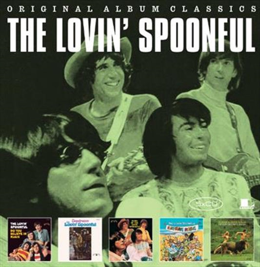 Original Album Classics - Lovin Spoonful Cd Album V210-2349524
