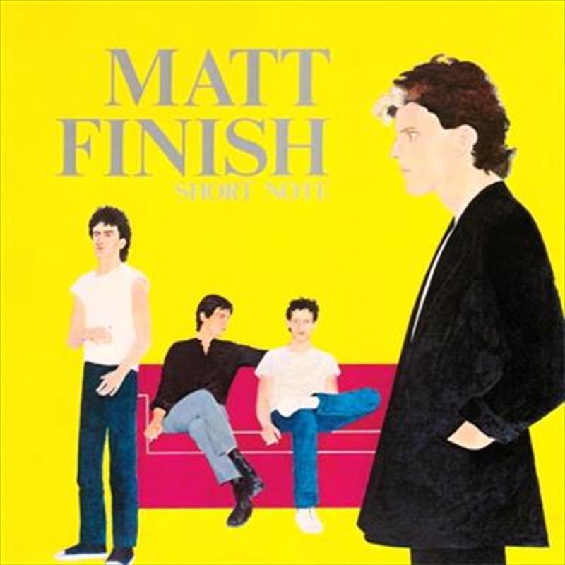 Short Note - Finish, Matt Cd Album V210-2349569