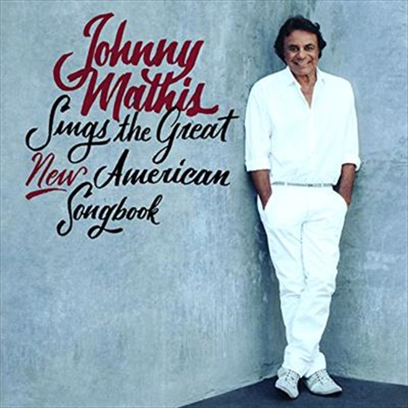 Sings The Great New American - Mathis, Johnny Cd Album V210-2350049