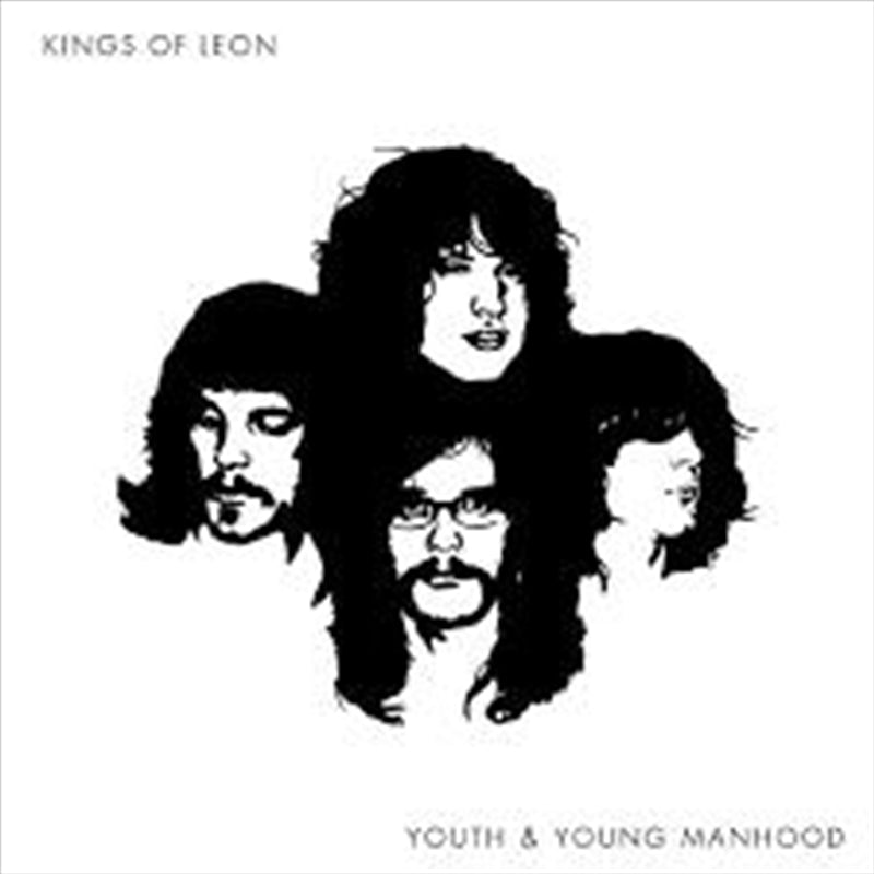 Youth And Young Manhood: Gold - Kings Of Leon Cd Album V210-2350829