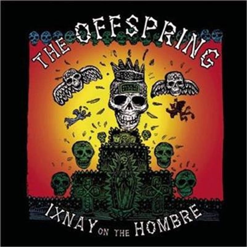Ixnay On The Hombre - Offspring, The Cd Album V210-2351064
