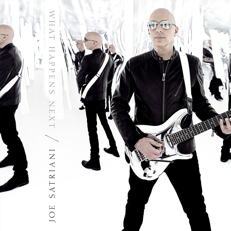 What Happens Next - Satriani, Joe Cd Album V210-2351671