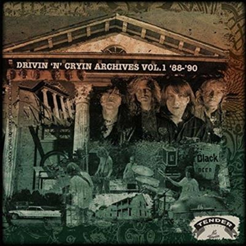 Archives Vol. 1 88-90 - Drivin Ncryin Cd Album V210-2351801