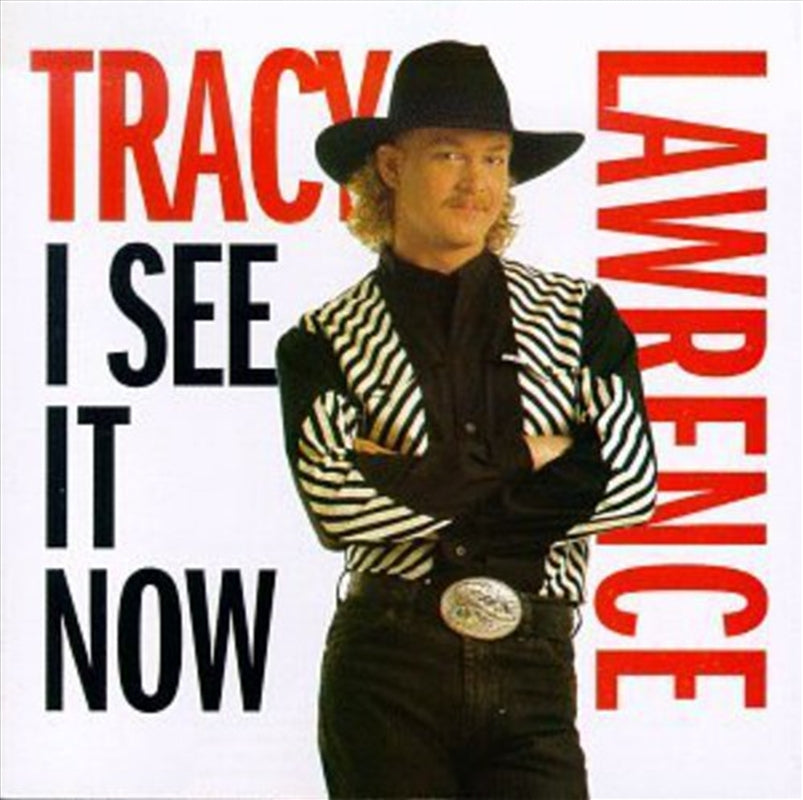 I See It Now - Lawrence, Tracy Cd Album V210-2351865