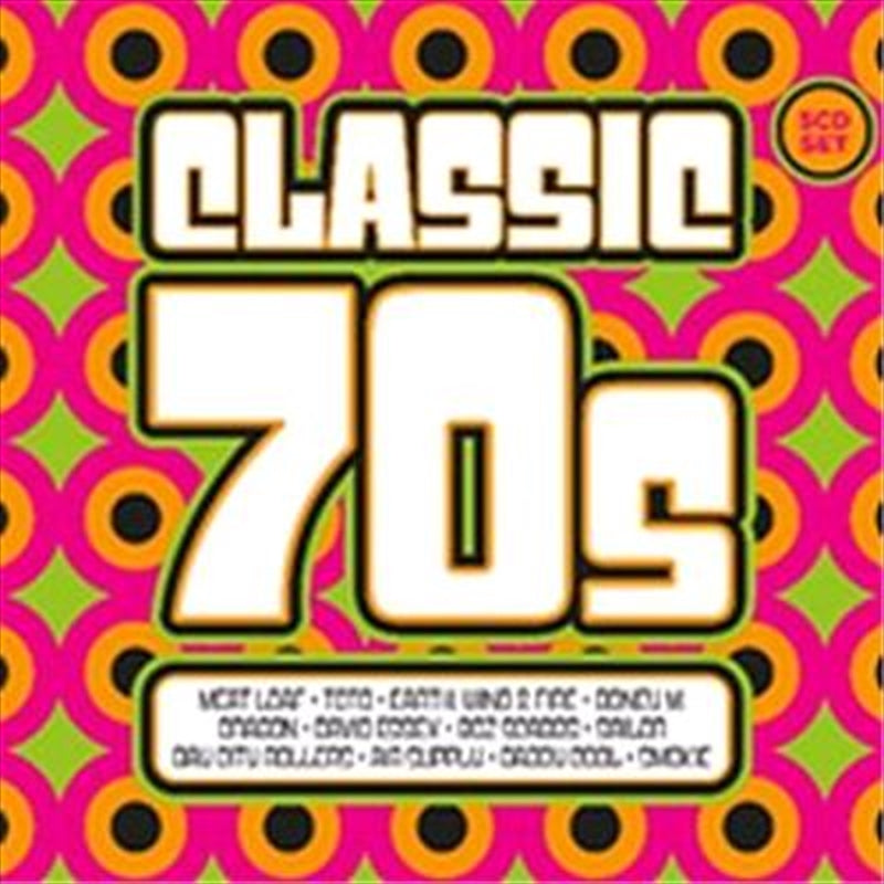Classic 70S - Various Cd Album V210-2352181