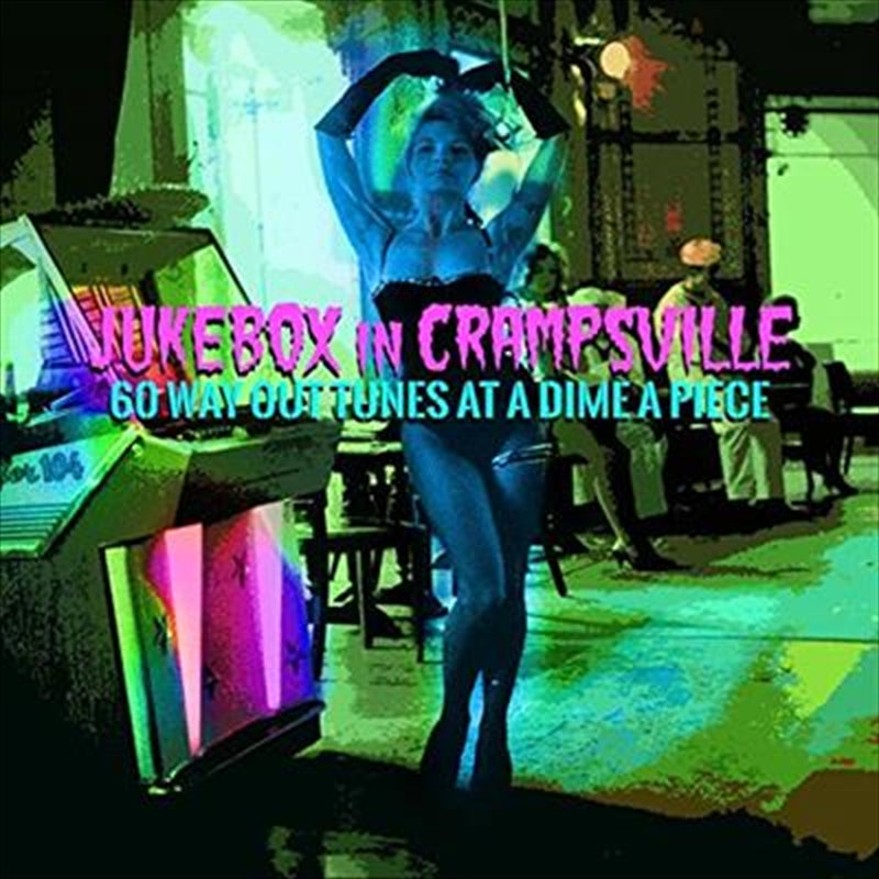 Jukebox In Crampsville: 60 Way - Various Cd Album V210-2352472