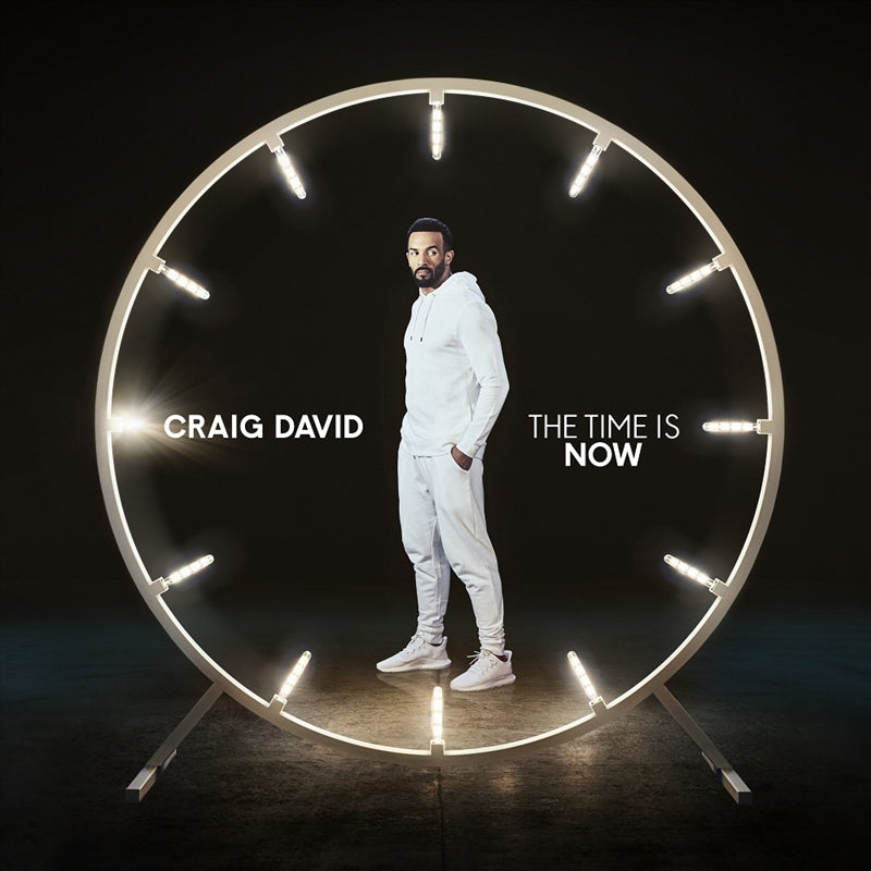 Time Is Now - David, Craig Cd Album V210-2352826