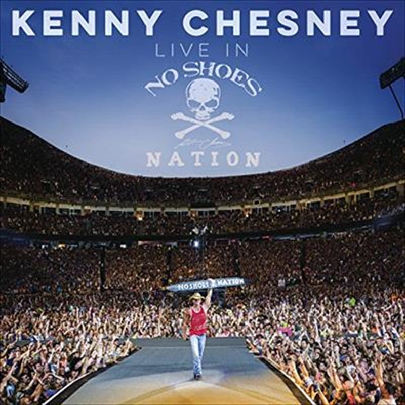 Live In No Shoes Nation - Chesney, Kenny Cd Album V210-2352916