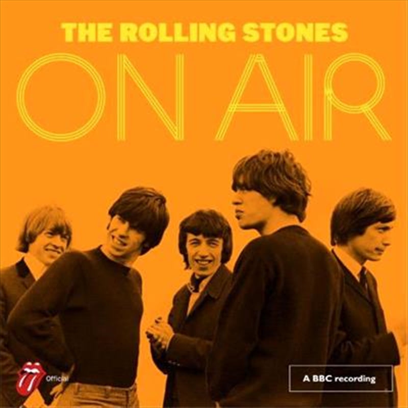 On Air - Rolling Stones, The Cd Album V210-2353169