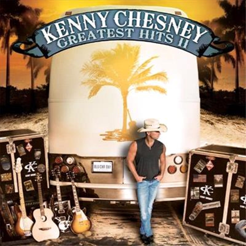Greatest Hits Ii: Gold Series - Chesney, Kenny Cd Album V210-2353362