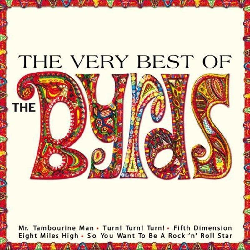 Very Best Of: Gold Series - Byrds, The Cd Album V210-2353405