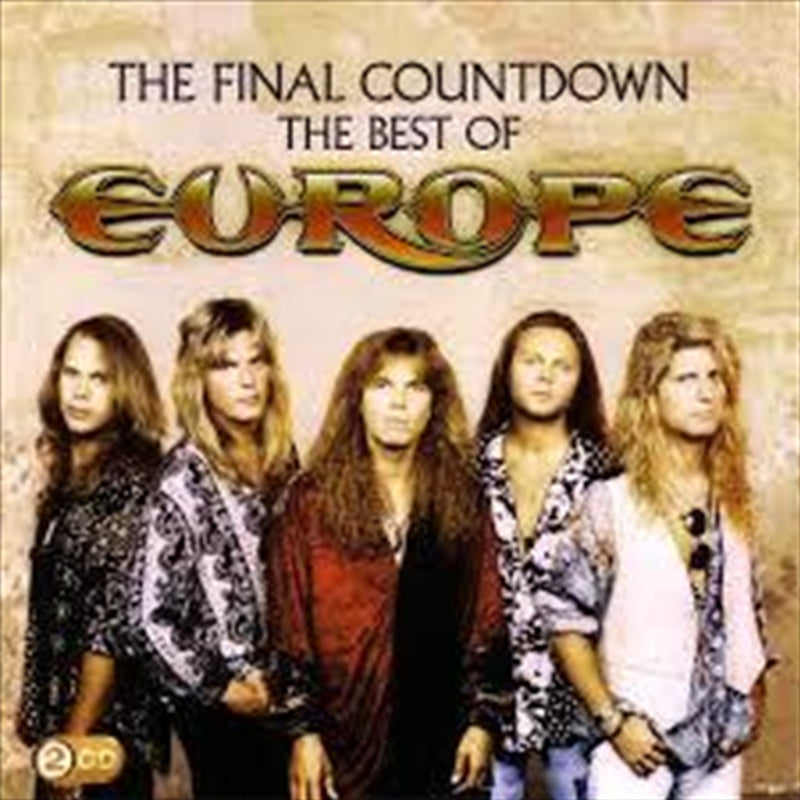 Final Countdown: Best Of: Gold - Europe Cd Album V210-2353406