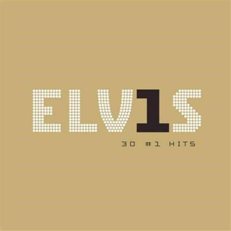 Elvis 30 1 Hits: Gold Series - Presley, Elvis Cd Album V210-2353413