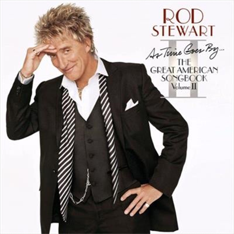 As Time Goes By Greatest Ameri - Stewart, Rod Cd Album V210-2353419