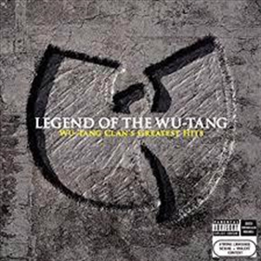 Legend Of Wu-Tang: Gold Series - Wu-Tang Clan Cd Album V210-2353434