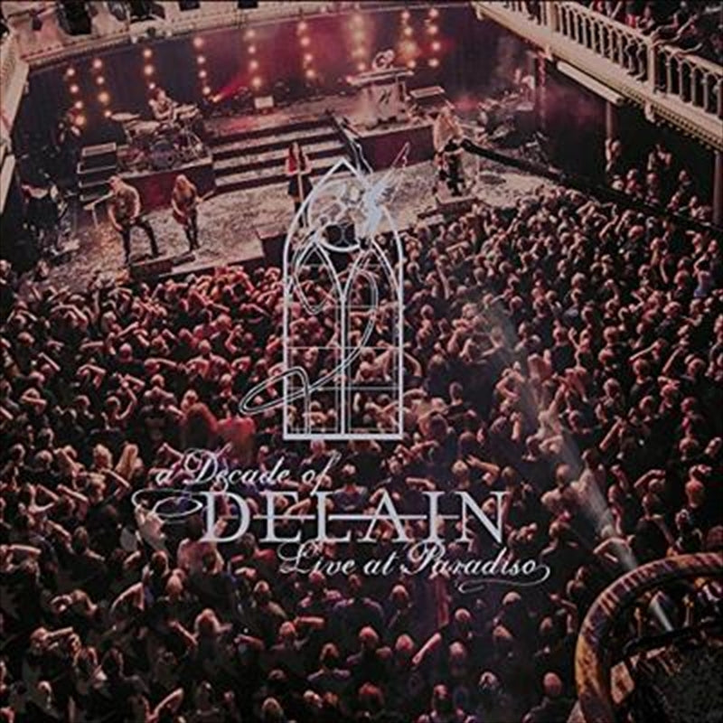 A Decade Of Delain: Live At Pa - Delain Cd Album V210-2354177