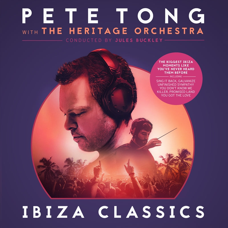 Ibiza Classics - Tong, Pete And The Heritage Orchest Cd Album V210-2354316
