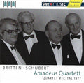 Britten Schubert String Quarte - Amadeus Quartet Cd Album V210-2354340