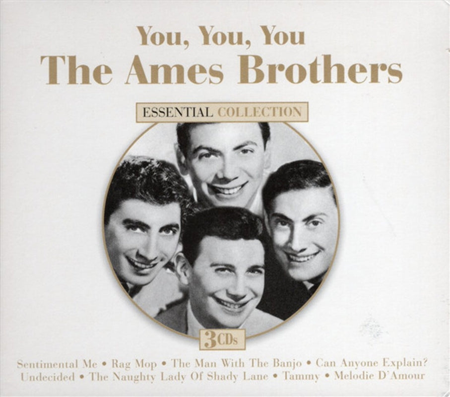 Ames Brothers You You You - Ames Brothers Cd Album V210-2354435