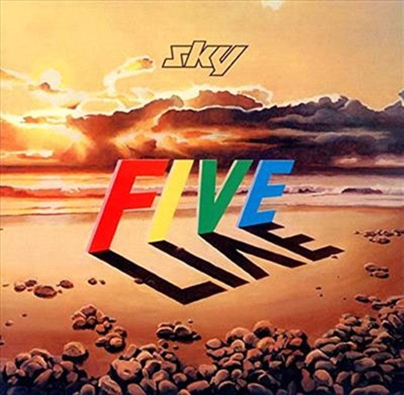 Sky: Five Live: Dlx Remastered - Sky Cd Album V210-2354780