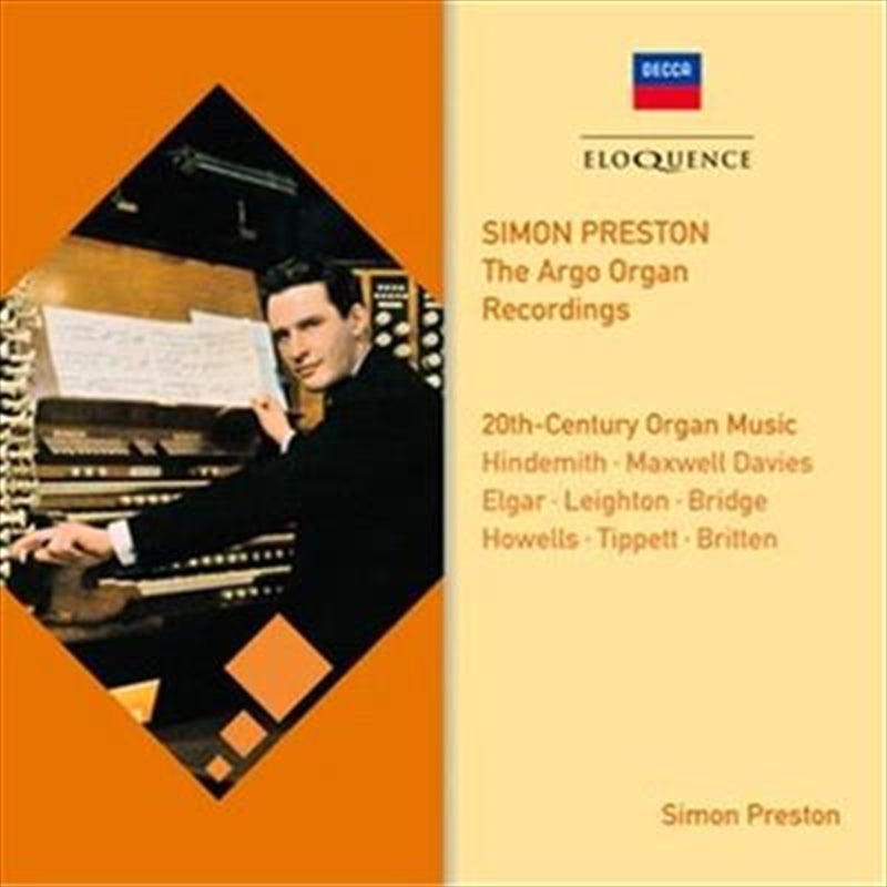 20Th Century Organ Music - Preston, Simon Cd Album V210-2354928