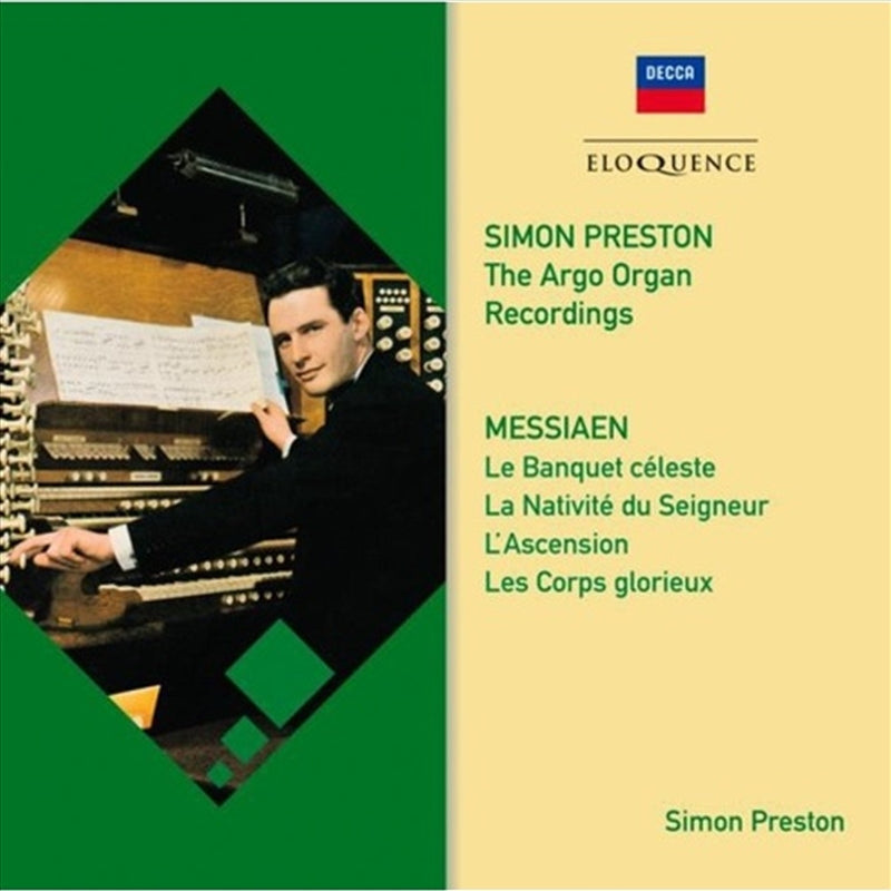 Messiaen: Organ Works - Preston, Simon Cd Album V210-2354929