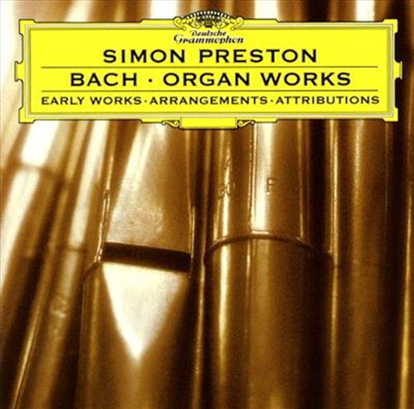 Romantic Organ Music - Preston, Simon Cd Album V210-2354930