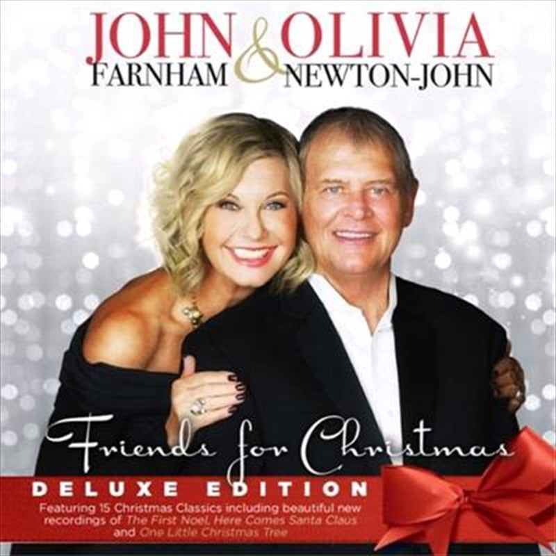 Friends For Christmas: Dlx Ed - Farnham, John: Olivia Newton John Cd Album V210-2355023