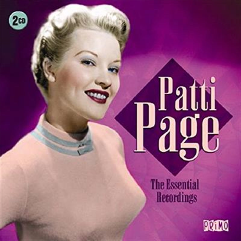 Essential Recordings - Page, Patti Cd Album V210-2355341