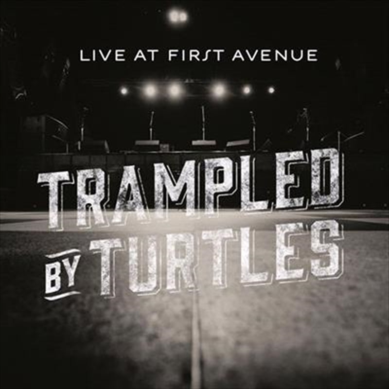 Live At First Avenue - Trampled By Turtles Cd Album V210-2355512