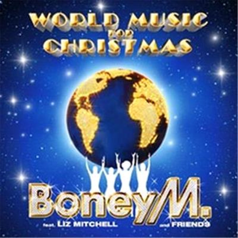 Worldmusic For Christmas - Boney M Cd Album V210-2355824
