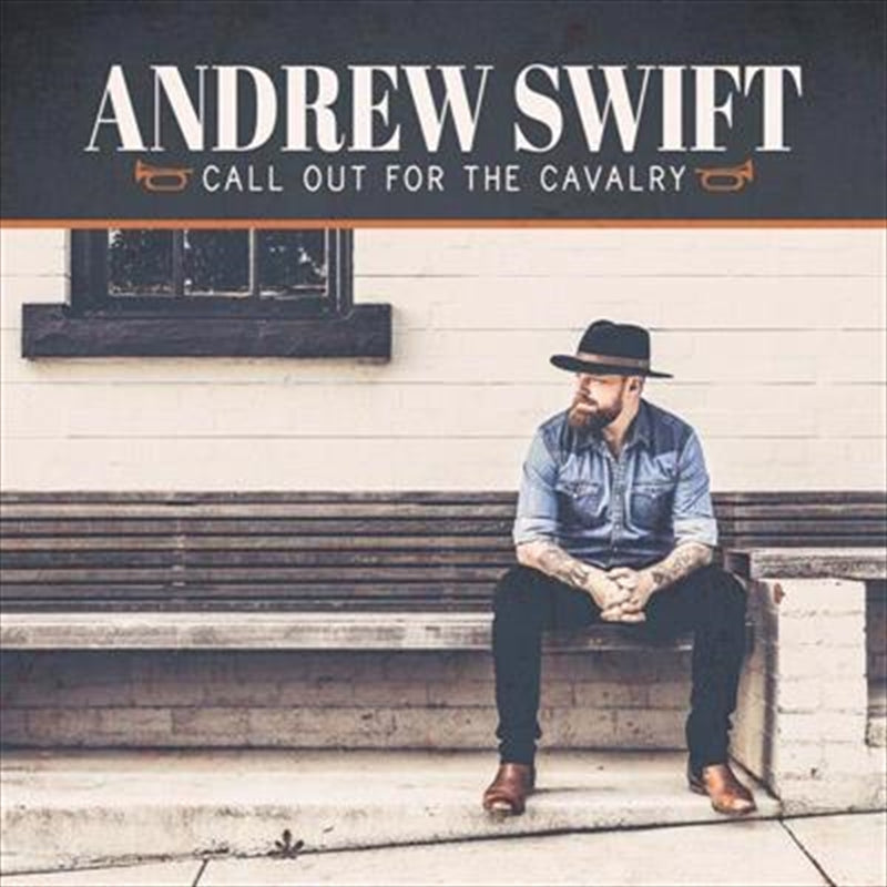 Call Out For The Cavalry - Swift, Andrew Cd Album V210-2356039