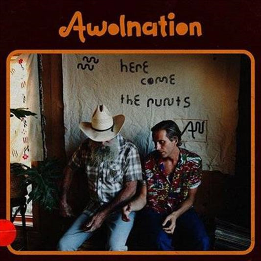Here Come The Runts - Awolnation Cd Album V210-2356300