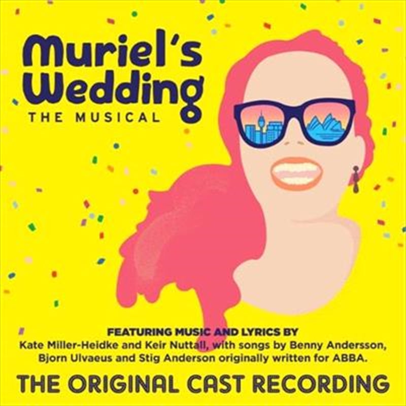 Muriels Wedding The Musical - Various Cd Album V210-2357872